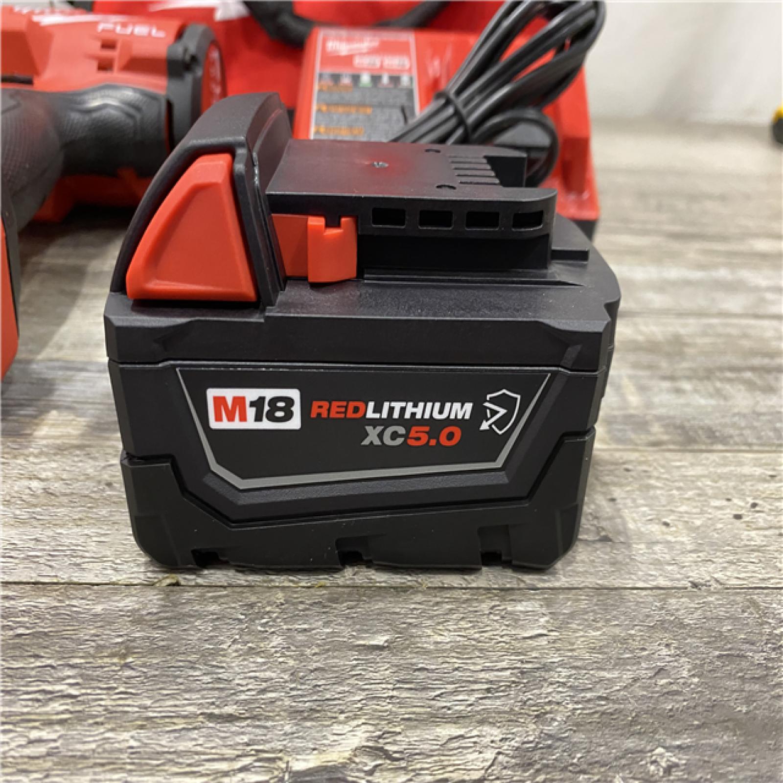 AS-IS Milwaukee FUEL 1/2 High Torque Impact Wrench with Friction Ring Kit