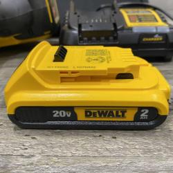 AS-IS DEWALT 20V MAX XR Lithium-Ion Cordless 18-Gauge Narrow Crown Stapler Kit