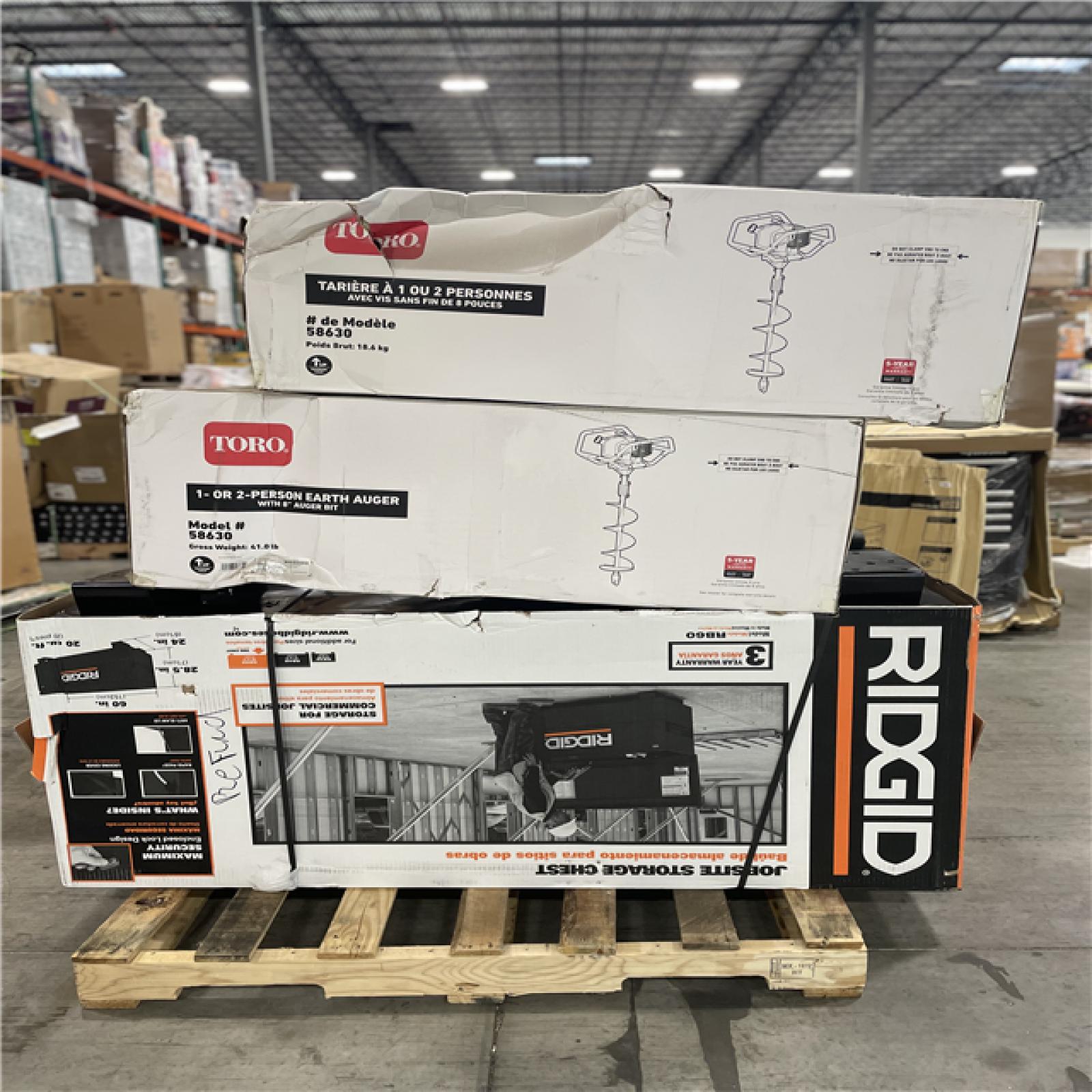 DALLAS LOCATION- AS-IS HOME IMPROVEMENT PALLET