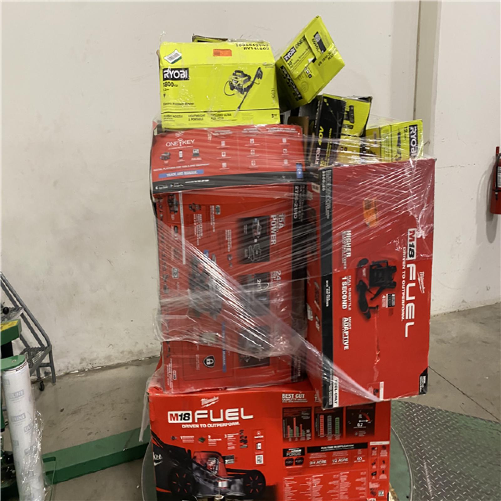 Dallas Location - As-Is Tool Pallet