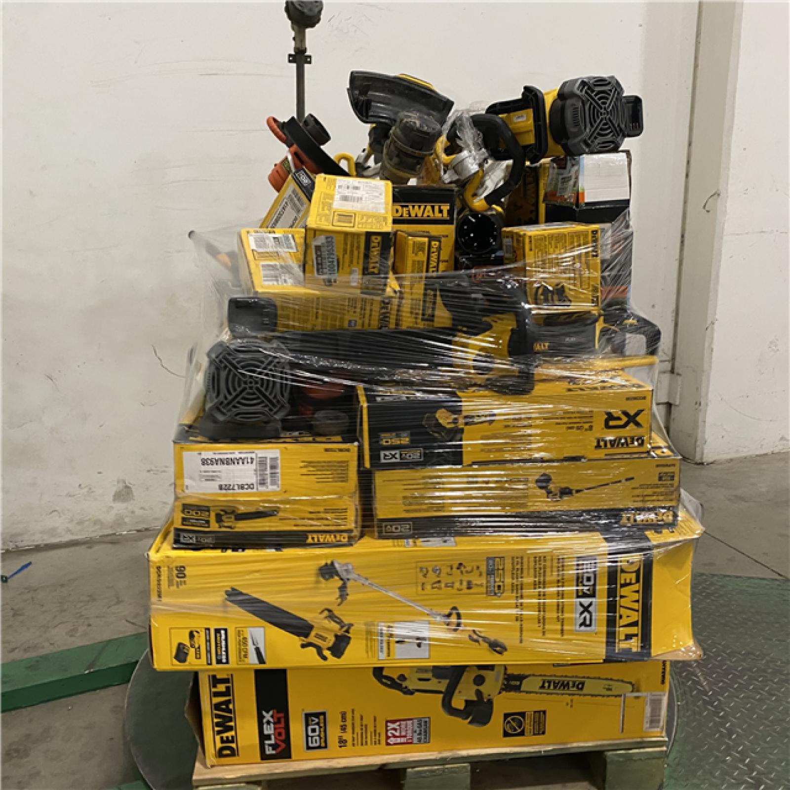 Dallas Location - As-Is DEWALT Tool Pallet