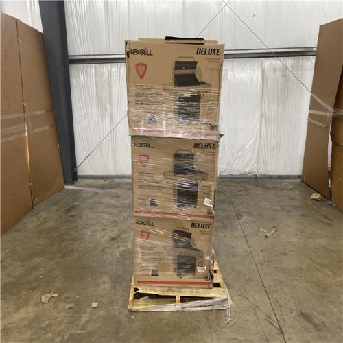 Houston Location AS IS - NexGrill 4 Burner Gas Grill with side burner