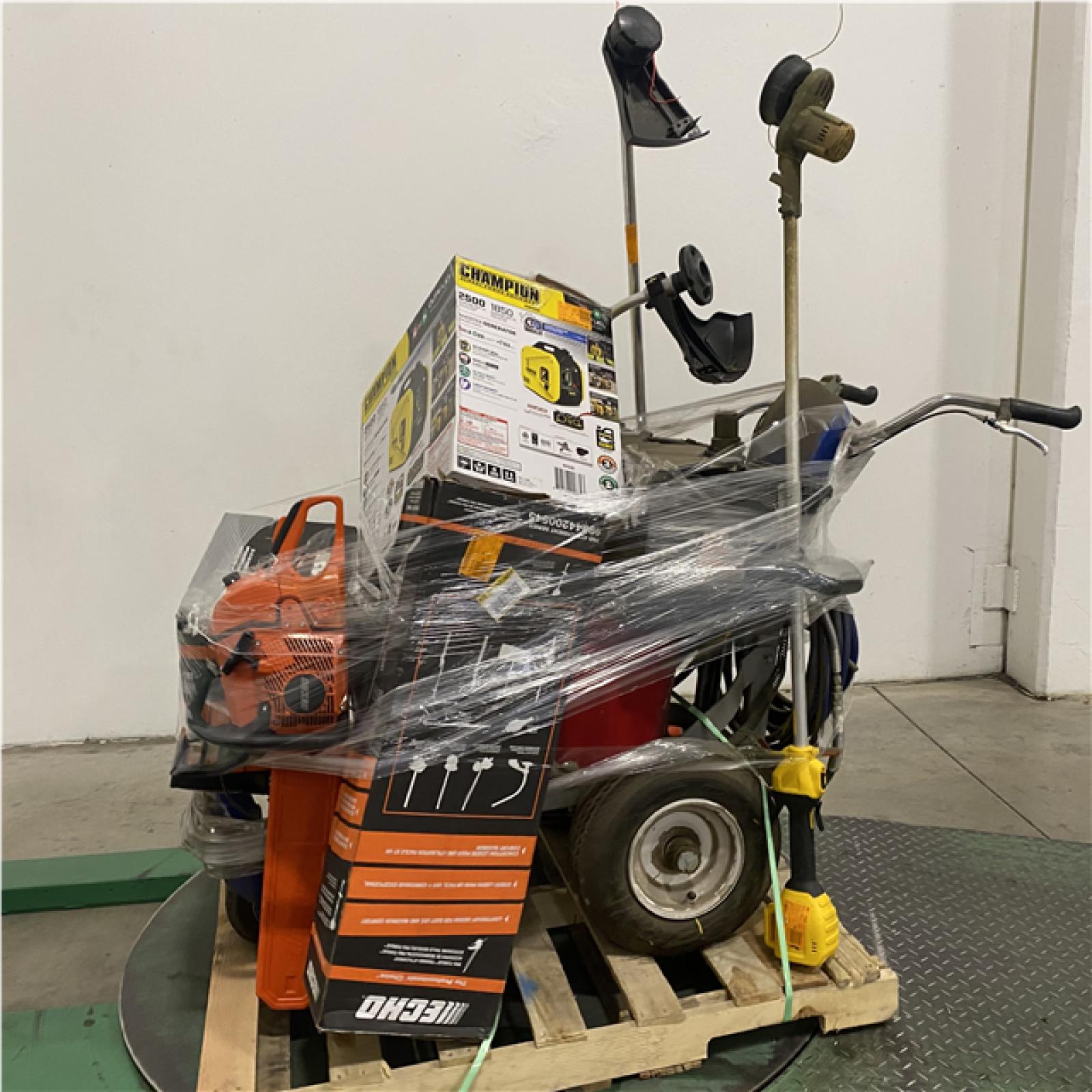 Dallas Location - As-Is Outdoor Power Equipment