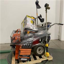 Dallas Location - As-Is Outdoor Power Equipment