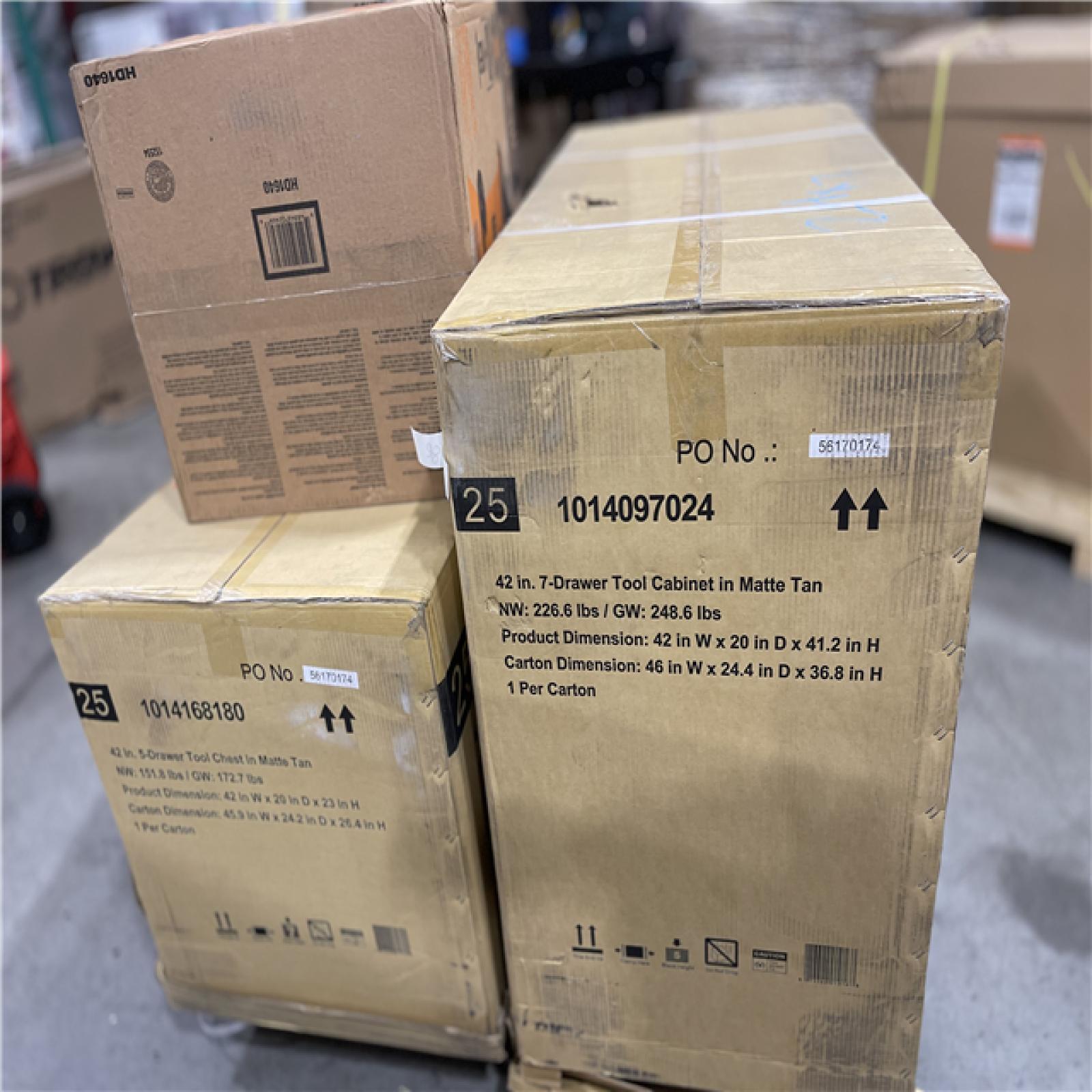 DALLAS LOCATION - AS-IS HOME IMPROVEMENT PALLET