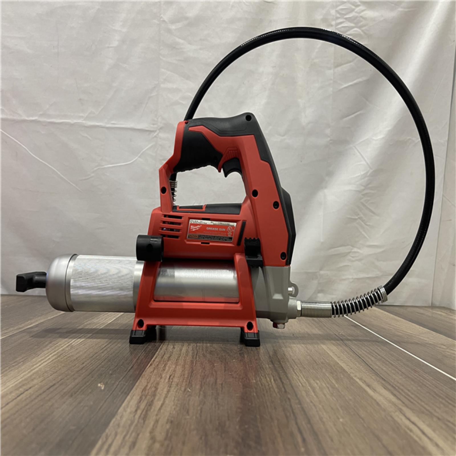 AS-IS Milwaukee 12V Lithium-Ion Cordless Grease Gun (Tool-Only)
