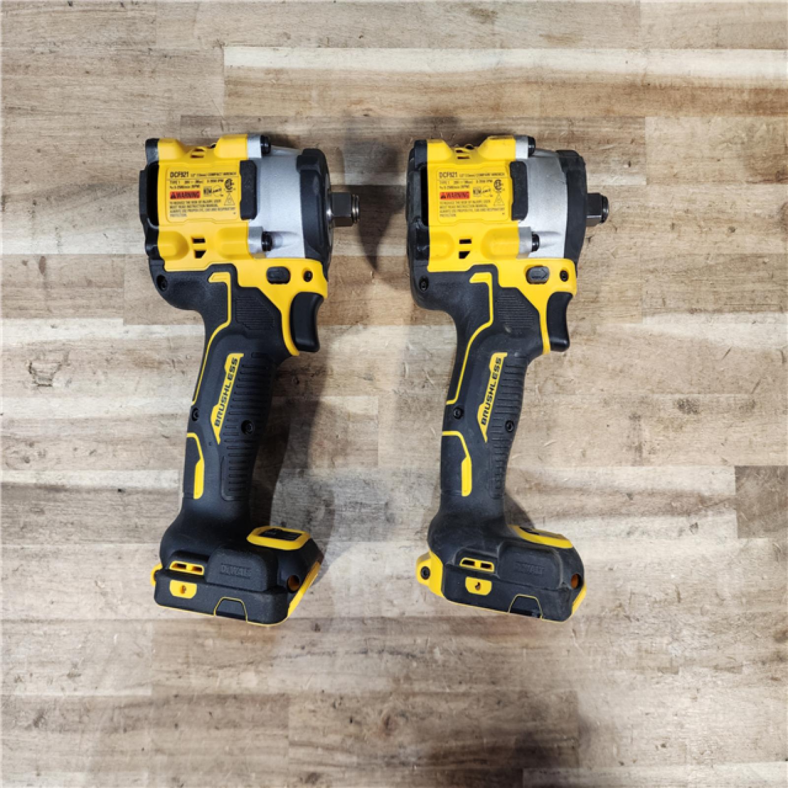 HOUSTON LOCATION - AS-IS DEWALT 2 TOOL COMBO