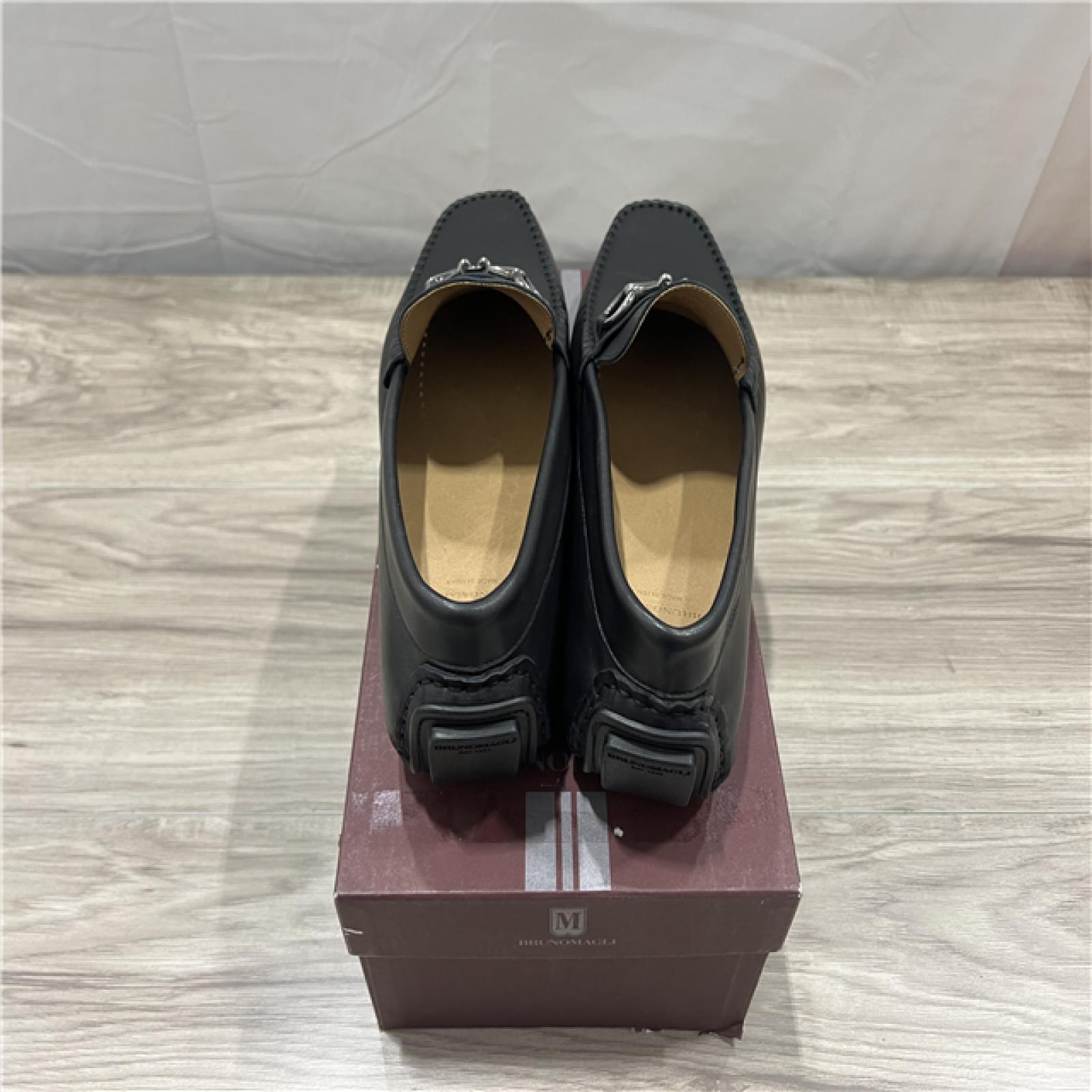 Bruno Magli Lane Bit Driving Loafer - Black - SZ 10.5