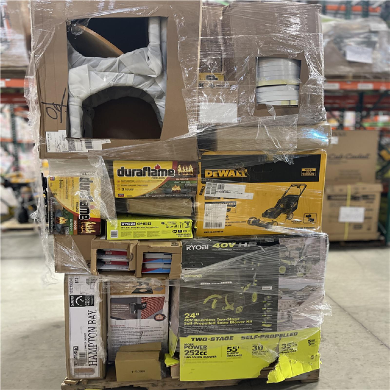 DALLAS LOCATION- AS-IS HOME IMPROVEMENT PALLET