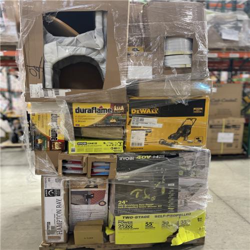 DALLAS LOCATION- AS-IS HOME IMPROVEMENT PALLET