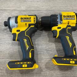 AS-IS  DEWALT ATOMIC 20-Volt MAX Lithium-Ion Cordless Combo Kit