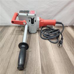 AS-IS- Milwaukee 7.5 Amp 1/2 in. Hole Hawg Heavy-Duty Corded Drill