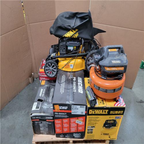 CALIFORNIA AS-IS OUTDOOR POWER EQUIPMENT
