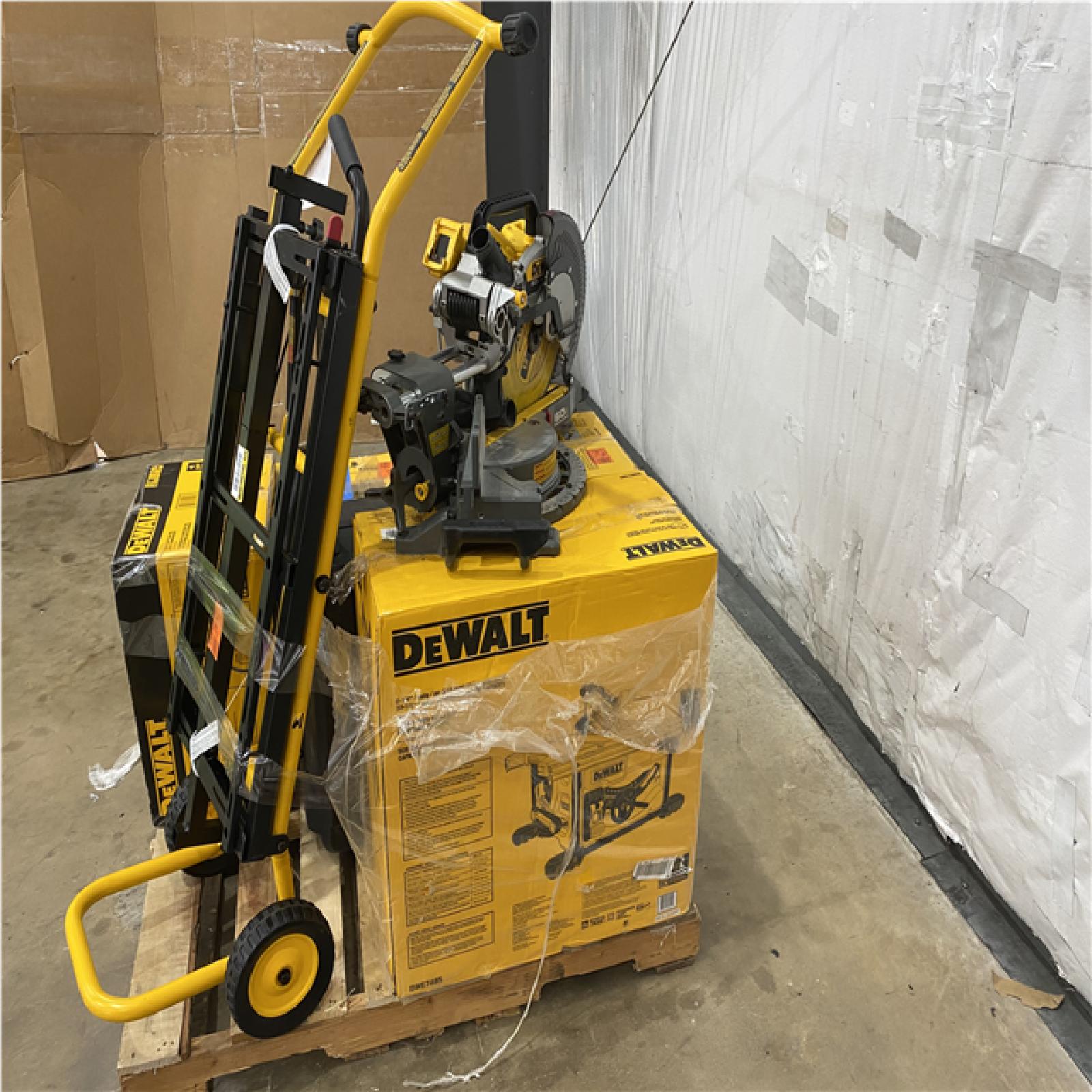 Houston Location - AS-IS Tool Pallet