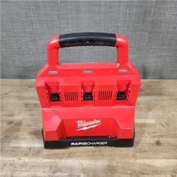 HOUSTON LOCATION - AS-IS Milwaukee M18 Packout Six Bay Rapid Charger (Tool-Only)
