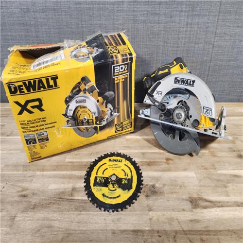 HOUSTON LOCATION - AS-IS DEWALT 20-Volt MAX 7-1/4 in. Cordless Circular Saw (Tool Only)