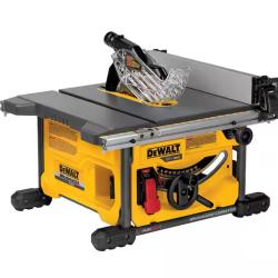 NEW! - DEWALT FLEXVOLT 60V MAX Cordless Brushless 8-1/4 in. Table Saw Kit (Tool Only)