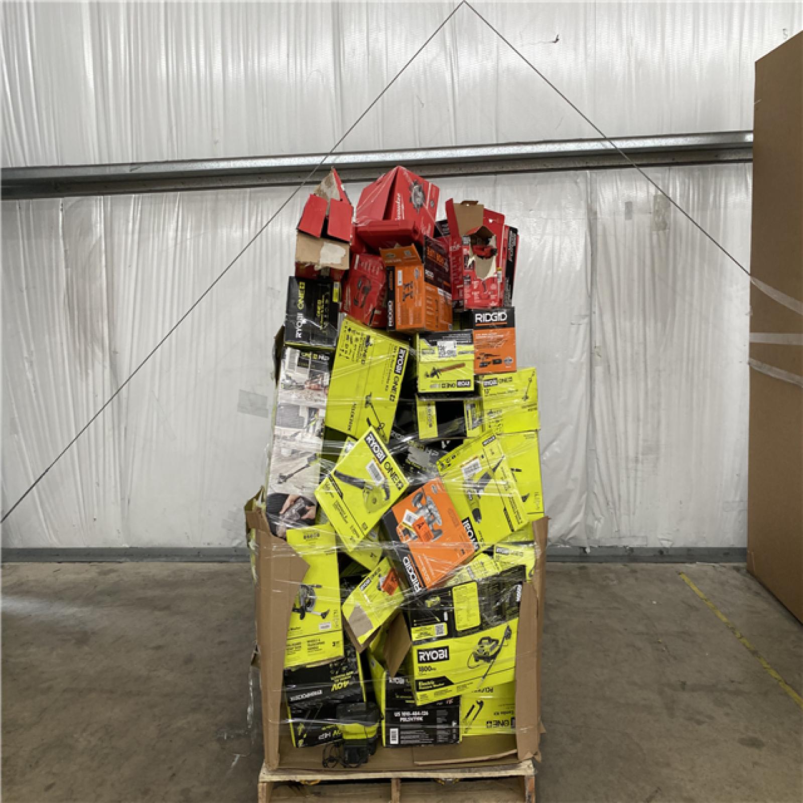 Houston Location AS IS - Tool Pallet
