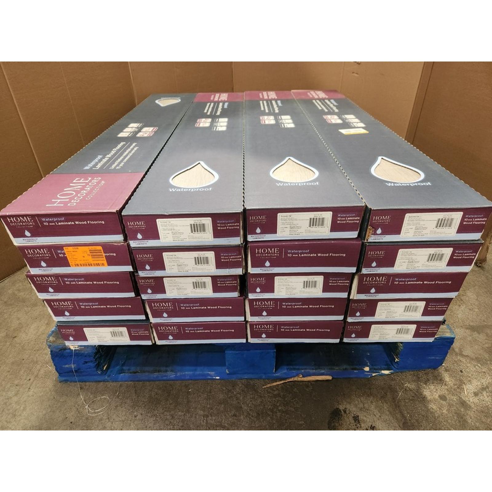 Phoenix NEW Home Decorators Collection Rockwater Oak 10mm T X 8 in W Waterproof Laminate Flooring (372 sq. ft./20 case)