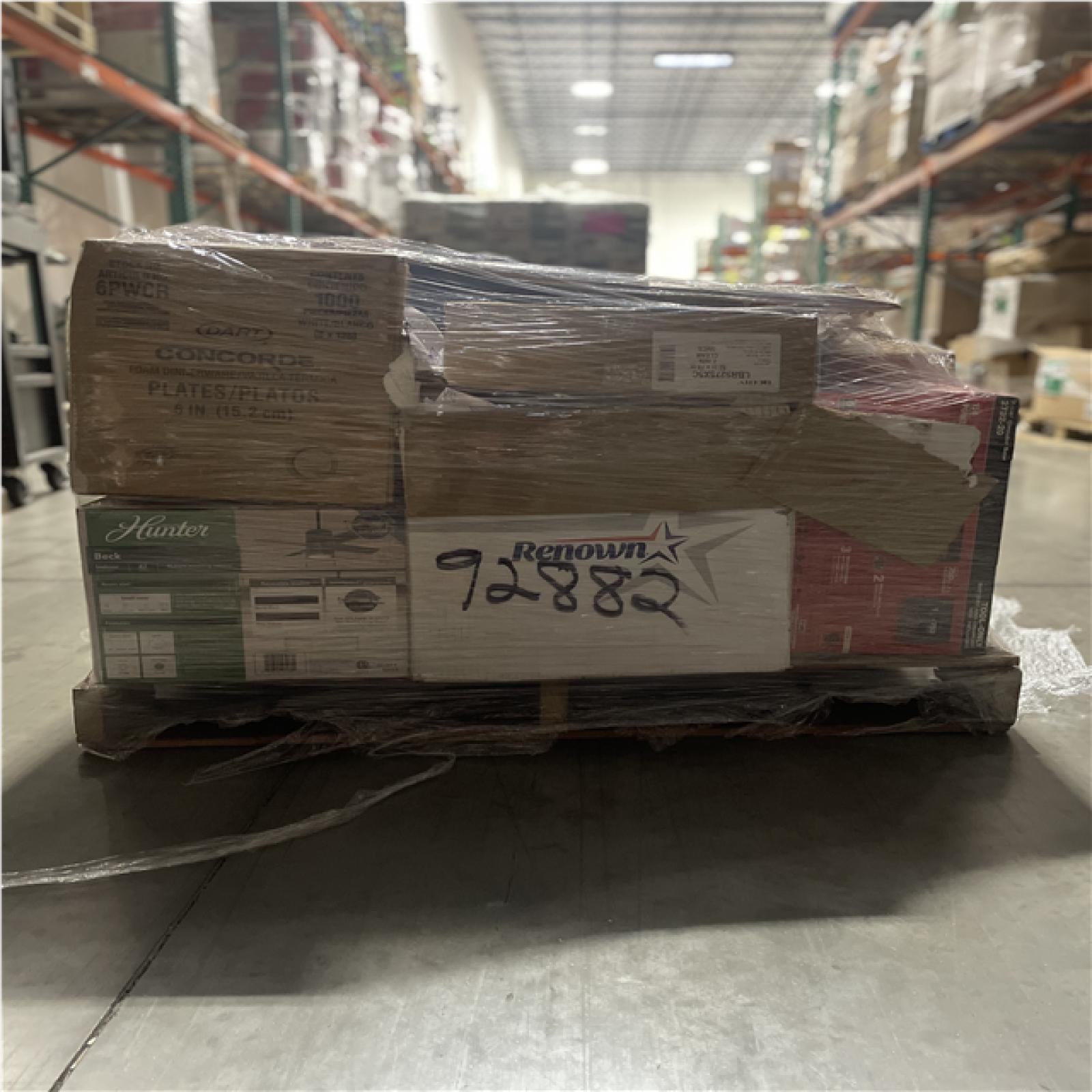 DALLAS LOCATION- AS-IS HOME IMPROVEMENT PALLET