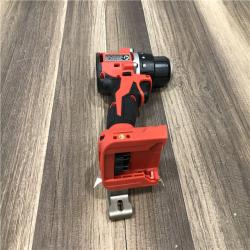 AS-IS Milwaukee 18V Lithium-Ion Brushless Cordless 1/2 in. Compact Drill/Driver (Tool-Only)