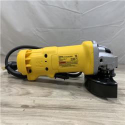 AS-IS DEWALT 11 Amp Corded 4.5 in. Small Angle Grinder