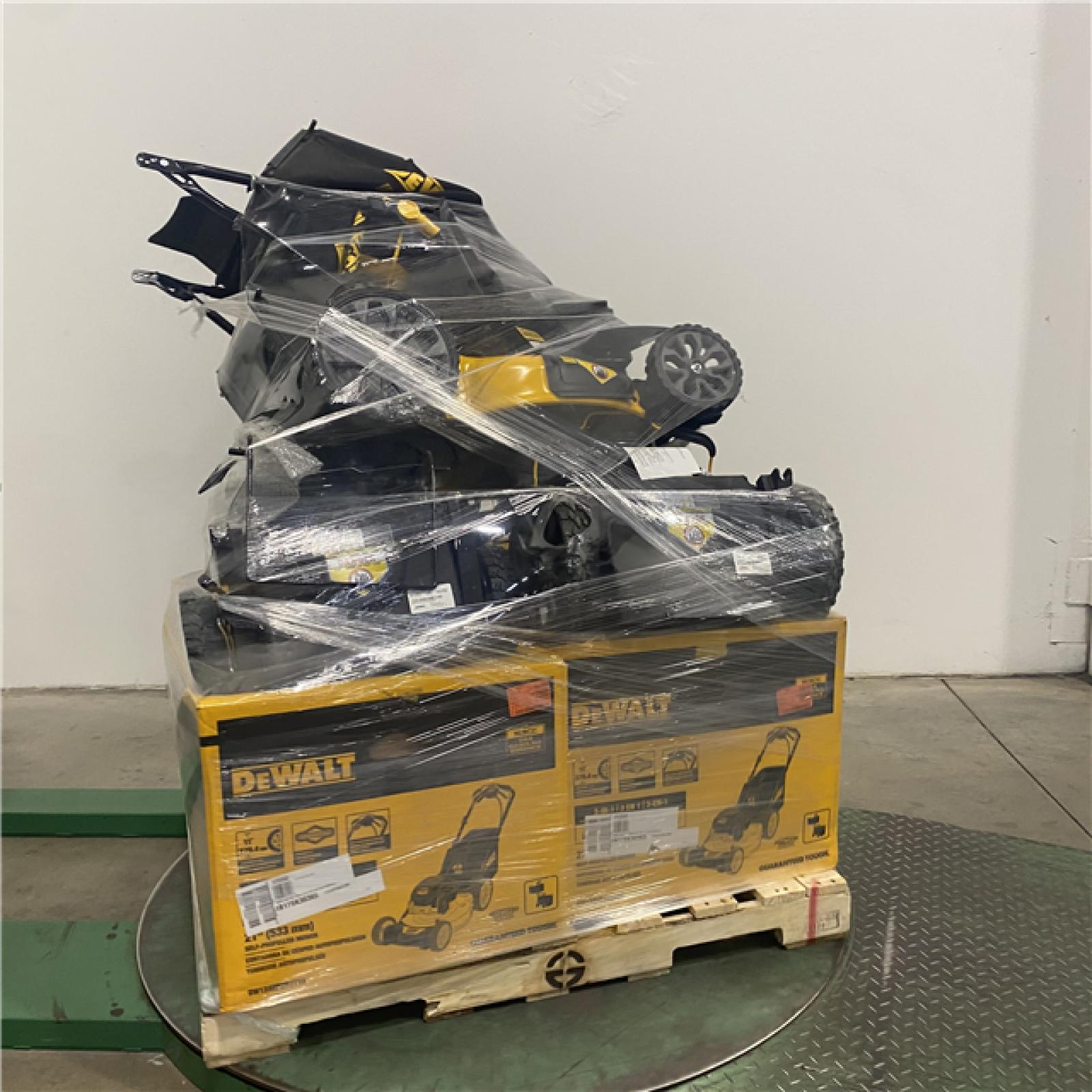 Dallas Location - As-Is Outdoor Power Equipment