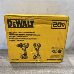 NEW - DEWALT 20V MAX Cordless Drill/Impact 2 Tool Combo Kit