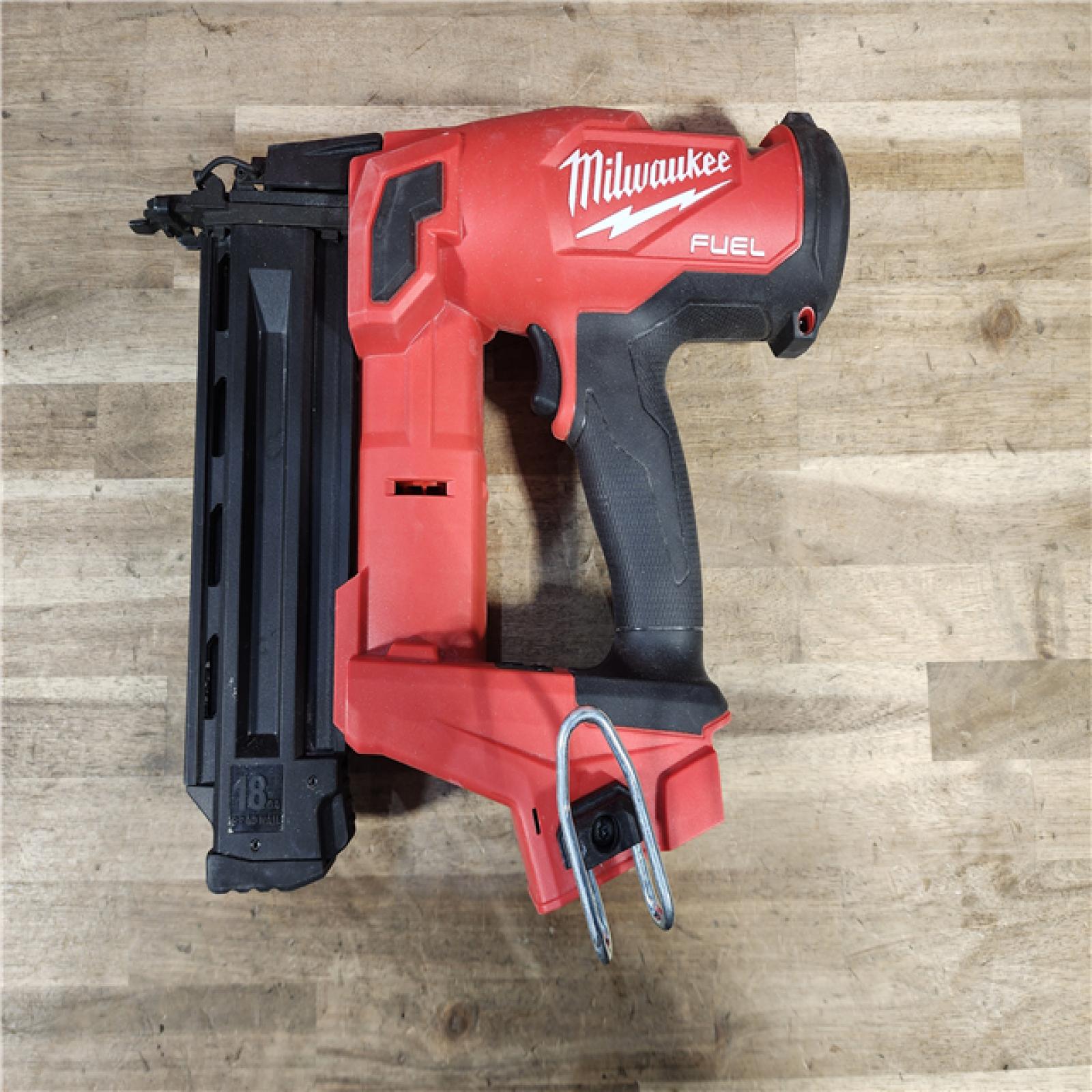 HOUSTON LOCATION - AS-IS Milwaukee M18 Fuel 18V Brushless 18-Gauge Brad Nailer 2746-20 (Bare Tool)