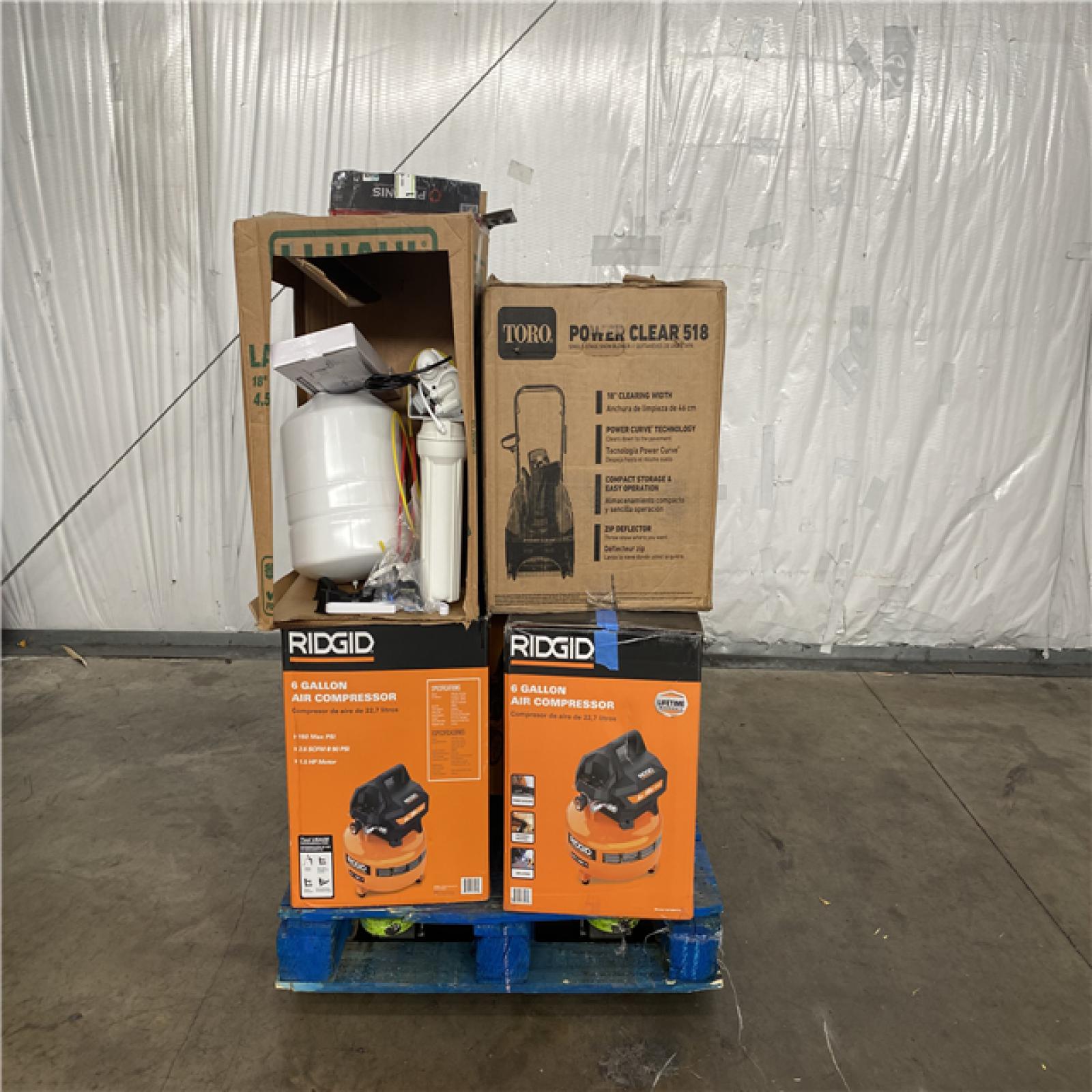 Houston Location - AS-IS Outdoor Power Equipment