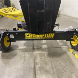 Dallas Location - As-Is Champion 27-Ton Log Splitter
