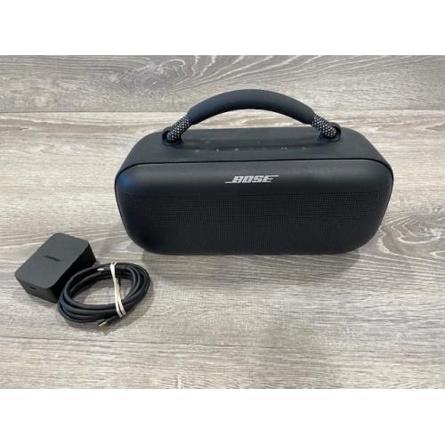 AS-IS Bose SoundLink Max Portable Speaker Waterproof Bluetooth Speaker