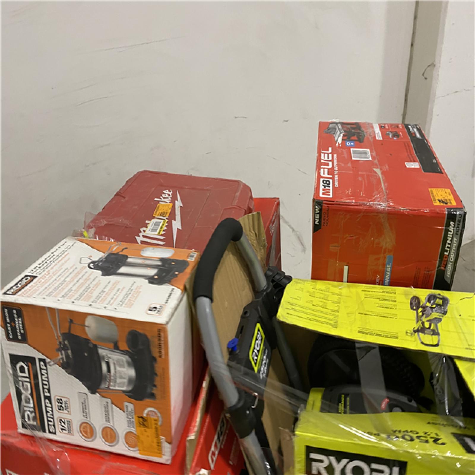 Dallas Location - As-Is Tool Pallet