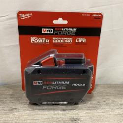 NEW - Milwaukee 18V Lithium-Ion REDLITHIUM FORGE HD 12.0 Ah Battery Pack