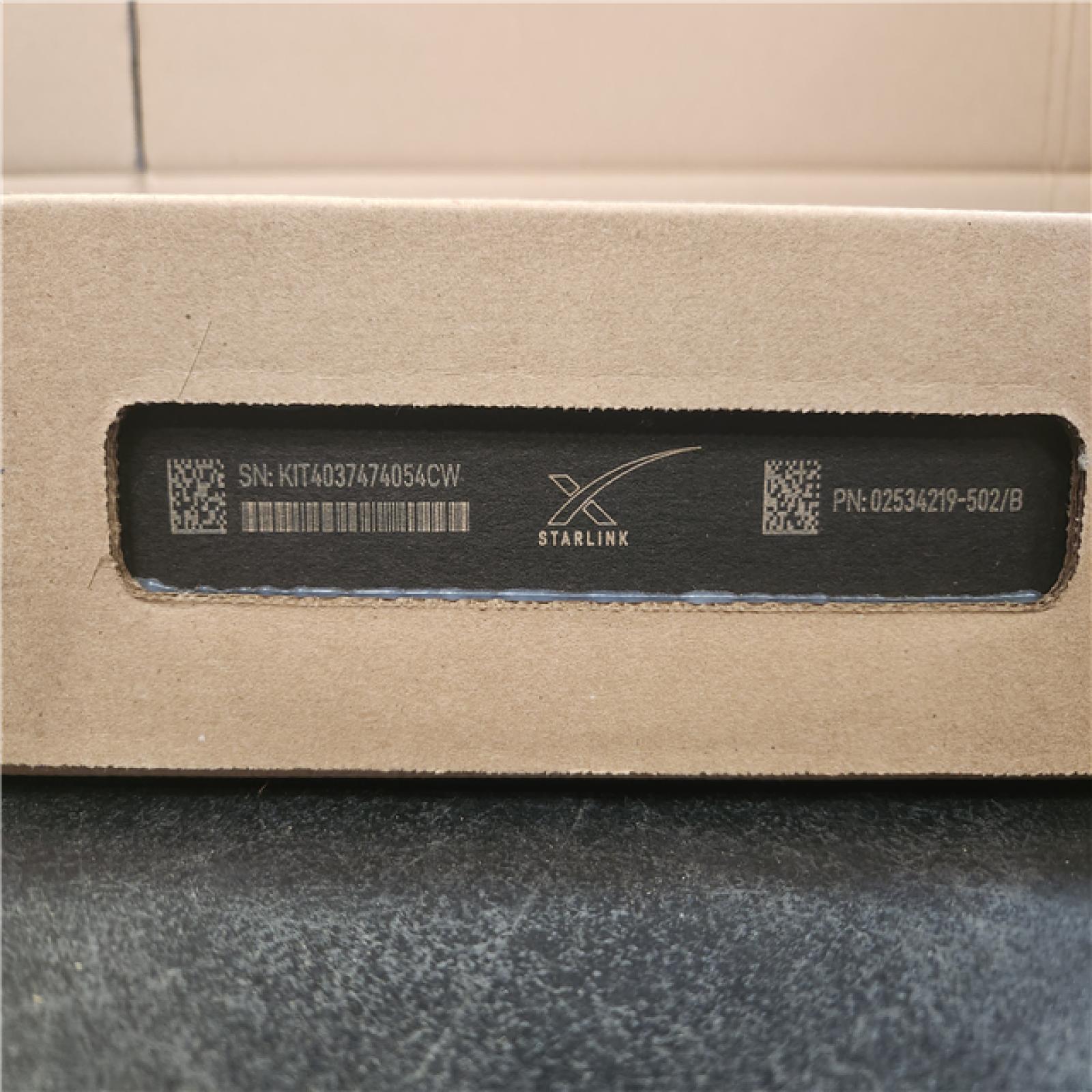 Phoenix NEW STARLINK Standard 4 X : High-Speed  Low-Latency Internet Kit (Latest Model) (SEALED)