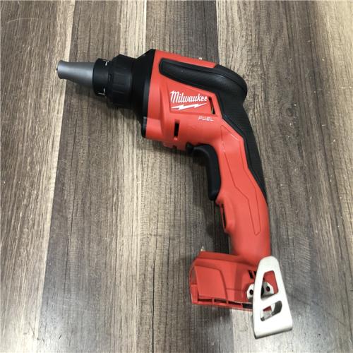 AS-IS Milwaukee  FUEL 18V Lithium-Ion Brushless Cordless Drywall Screw Gun (Tool-Only)