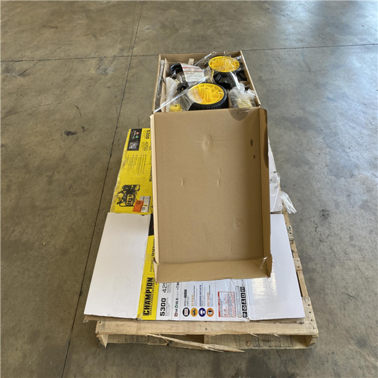 Houston Location AS IS - Champion Generator 4780 Watts