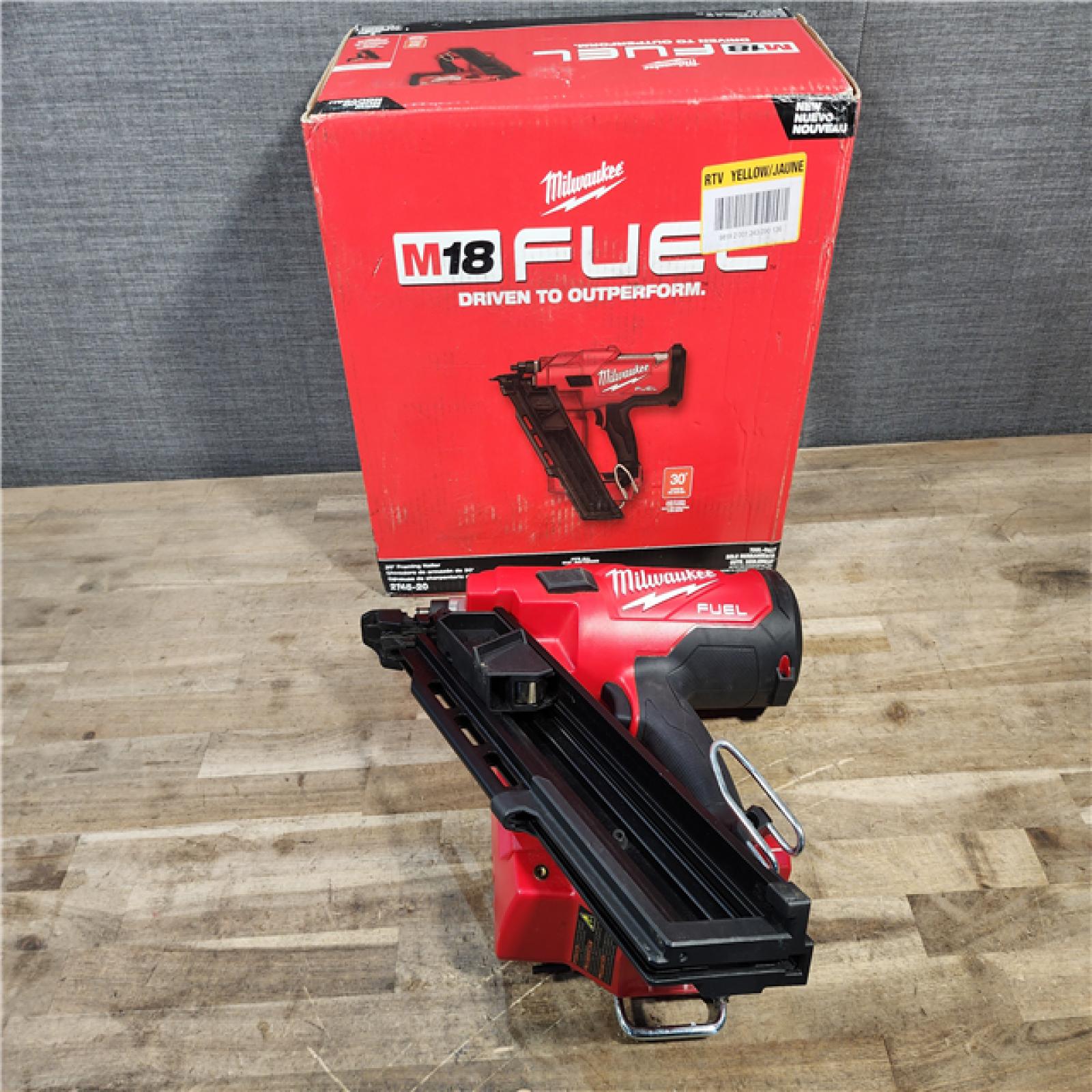HOUSTON LOCATION - AS-IS Milwaukee M18 FUEL 30 Degree Framing Nailer (TOOL ONLY)