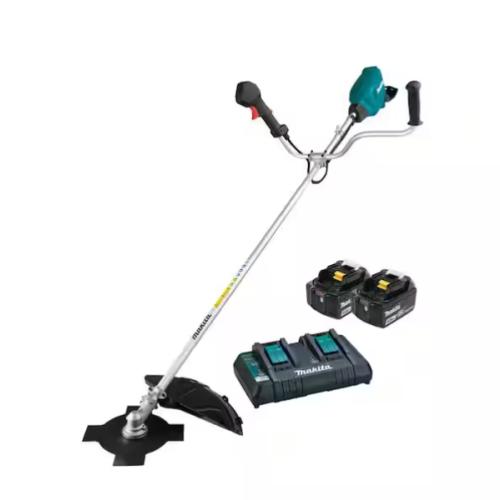 NEW! - Makita LXT 18V X2 (36V) Lithium-Ion Brushless Cordless Brush Cutter Kit (5.0 Ah)