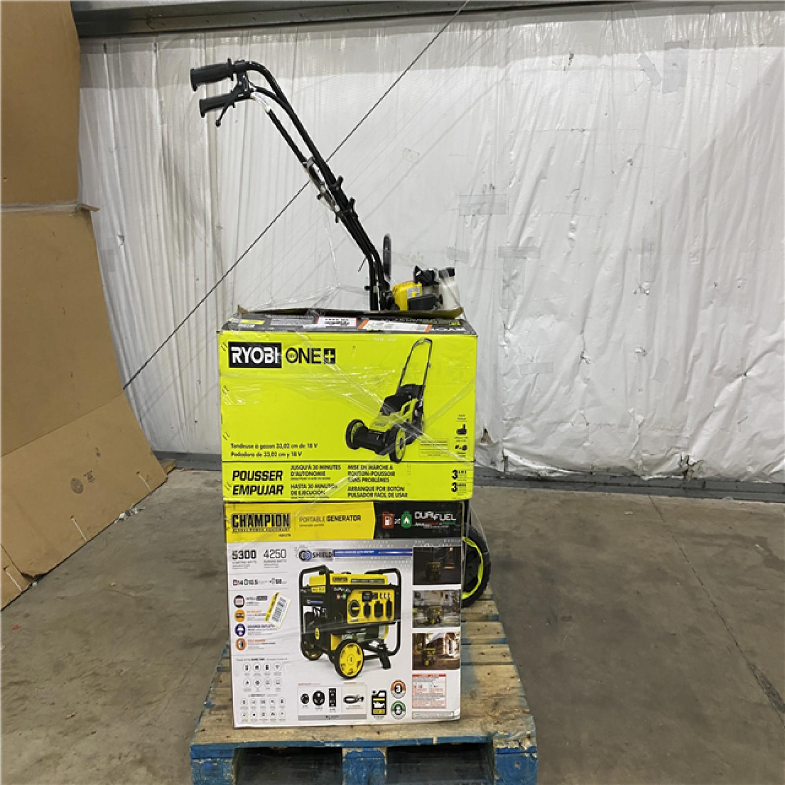Houston Location - AS-IS Outdoor Power Equipment