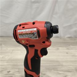 AS-IS Milwaukee M12 Cordless Brushless 2 Tool Combo Kit