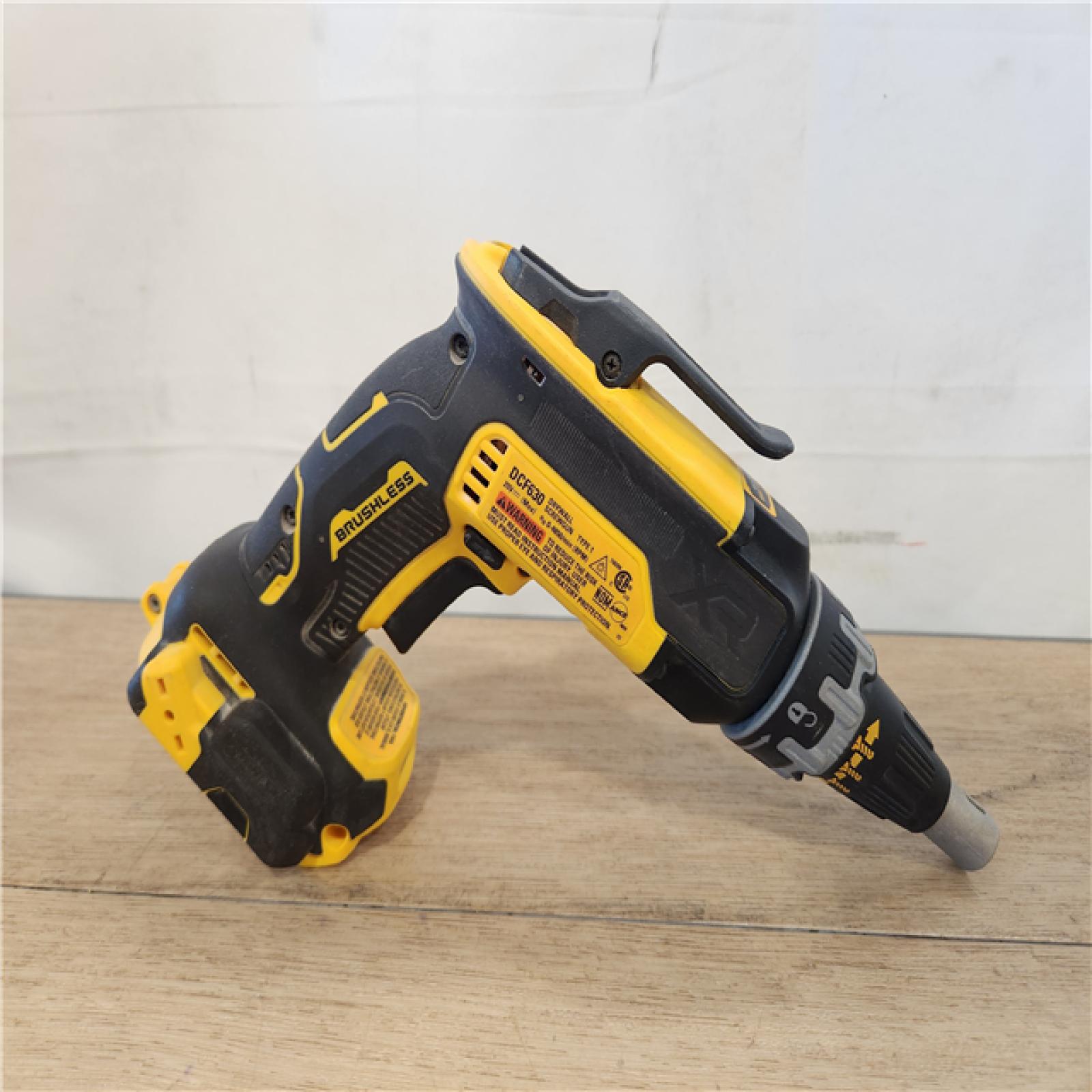 AS-IS- DeWalt 20V MAX BL DRYWALL SCREWGUN (BARE)