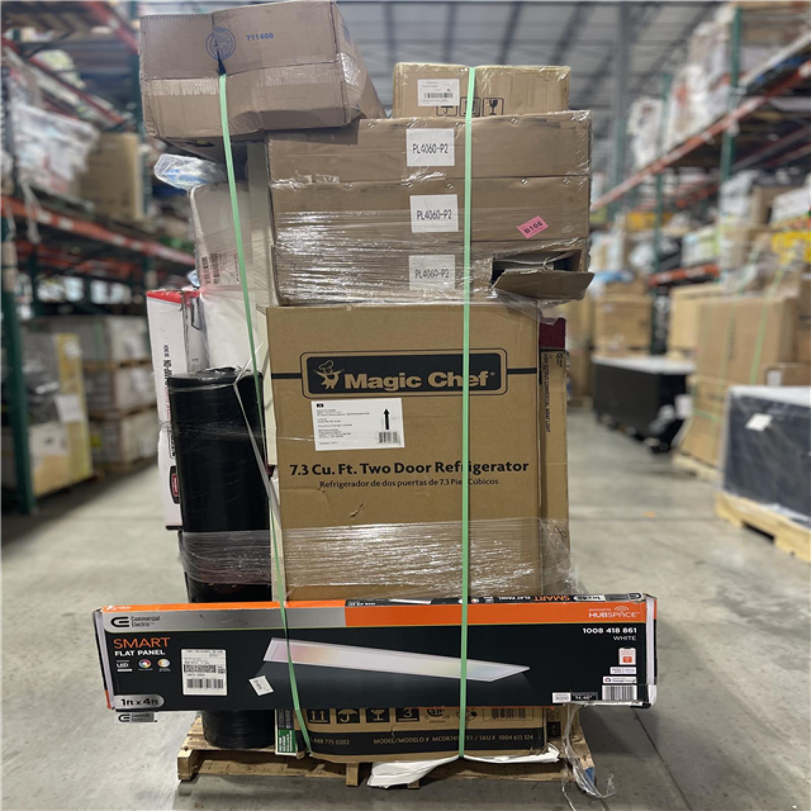 DALLAS LOCATION- AS-IS HOME IMPROVEMENT PALLET