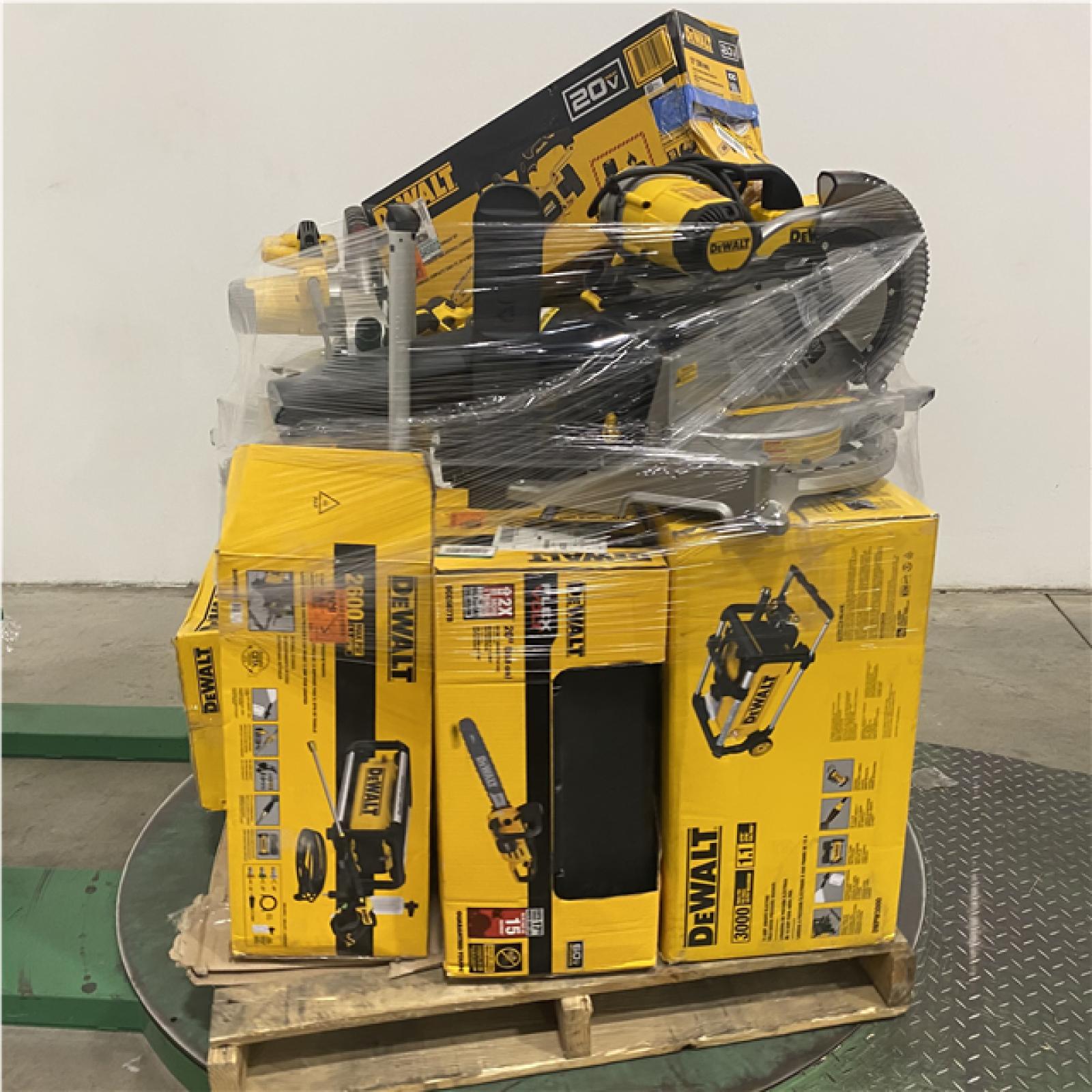 Dallas Location - As-Is Tool Pallet