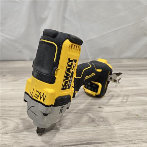 AS-IS DeWalt 20V MAX 1/2 in. Cordless Mid-Range Impact Wrench (Tool-Only)
