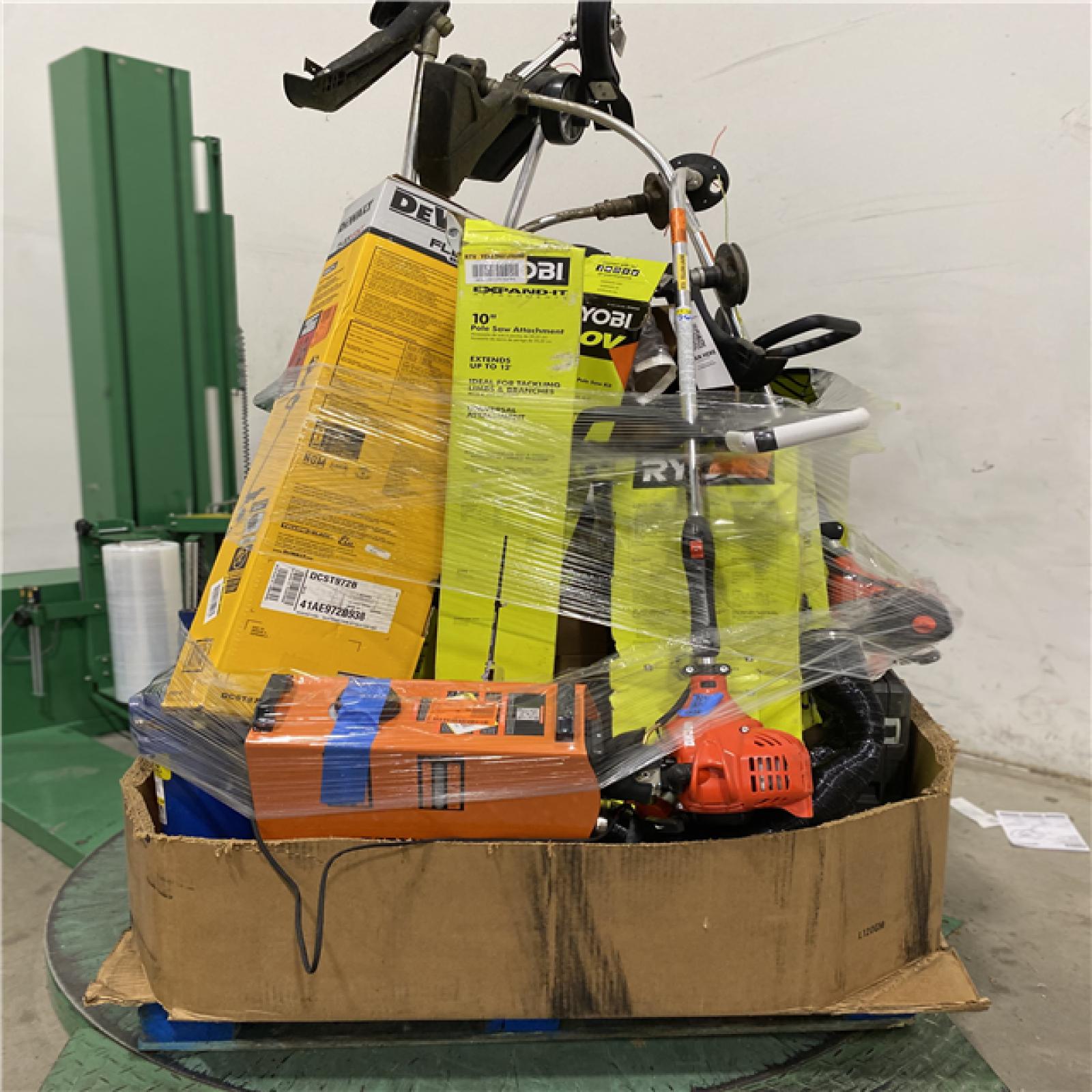 Dallas Location - As-Is Outdoor Power Equipment