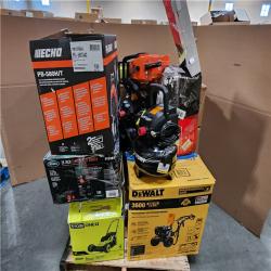 CALIFORNIA AS-IS OUT DOOR POWER EQUIPMENT
