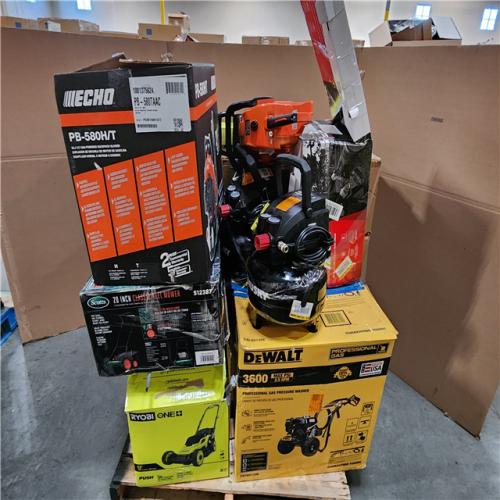 CALIFORNIA AS-IS OUT DOOR POWER EQUIPMENT