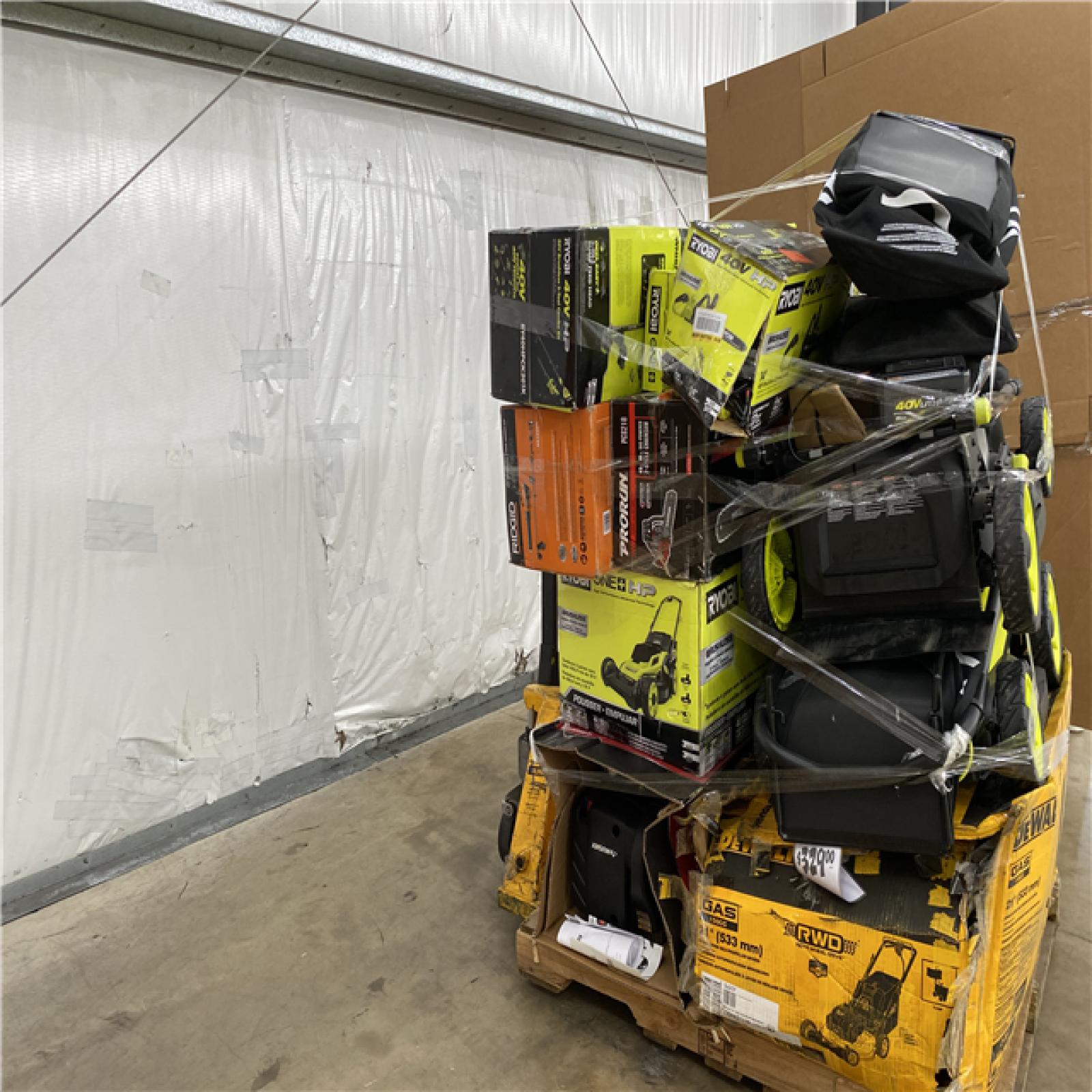 Houston Location - AS-IS Outdoor Power Equipment