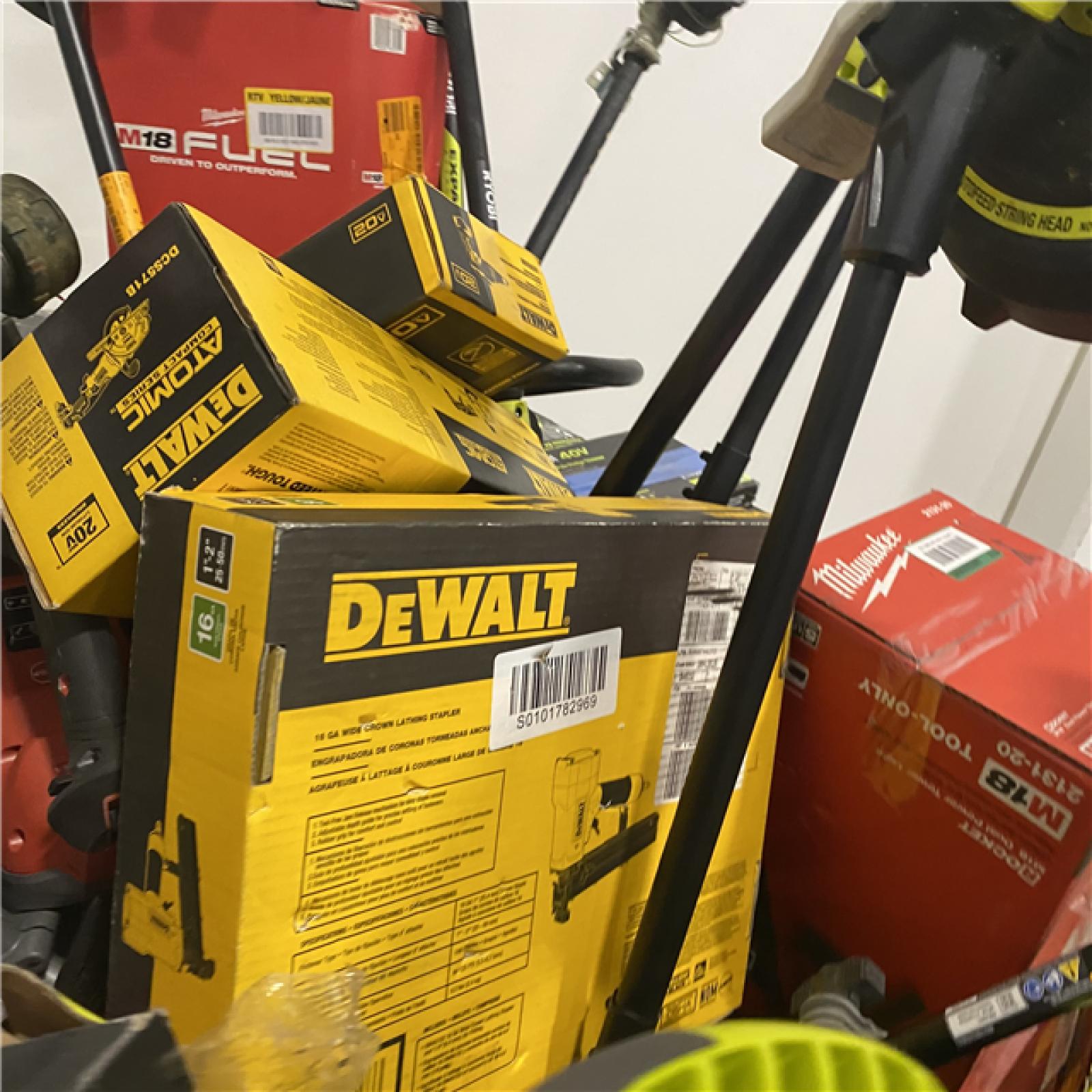 Dallas Location - As-Is Tool Pallet